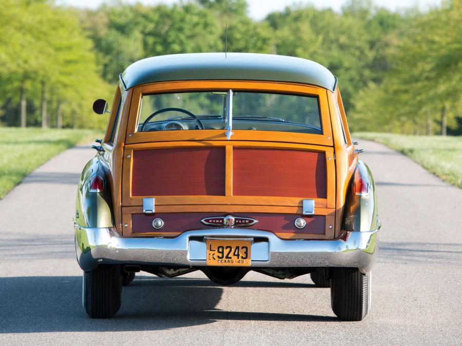  Buick Super Estate Wagon 1949 года  (фото 2 из 21)